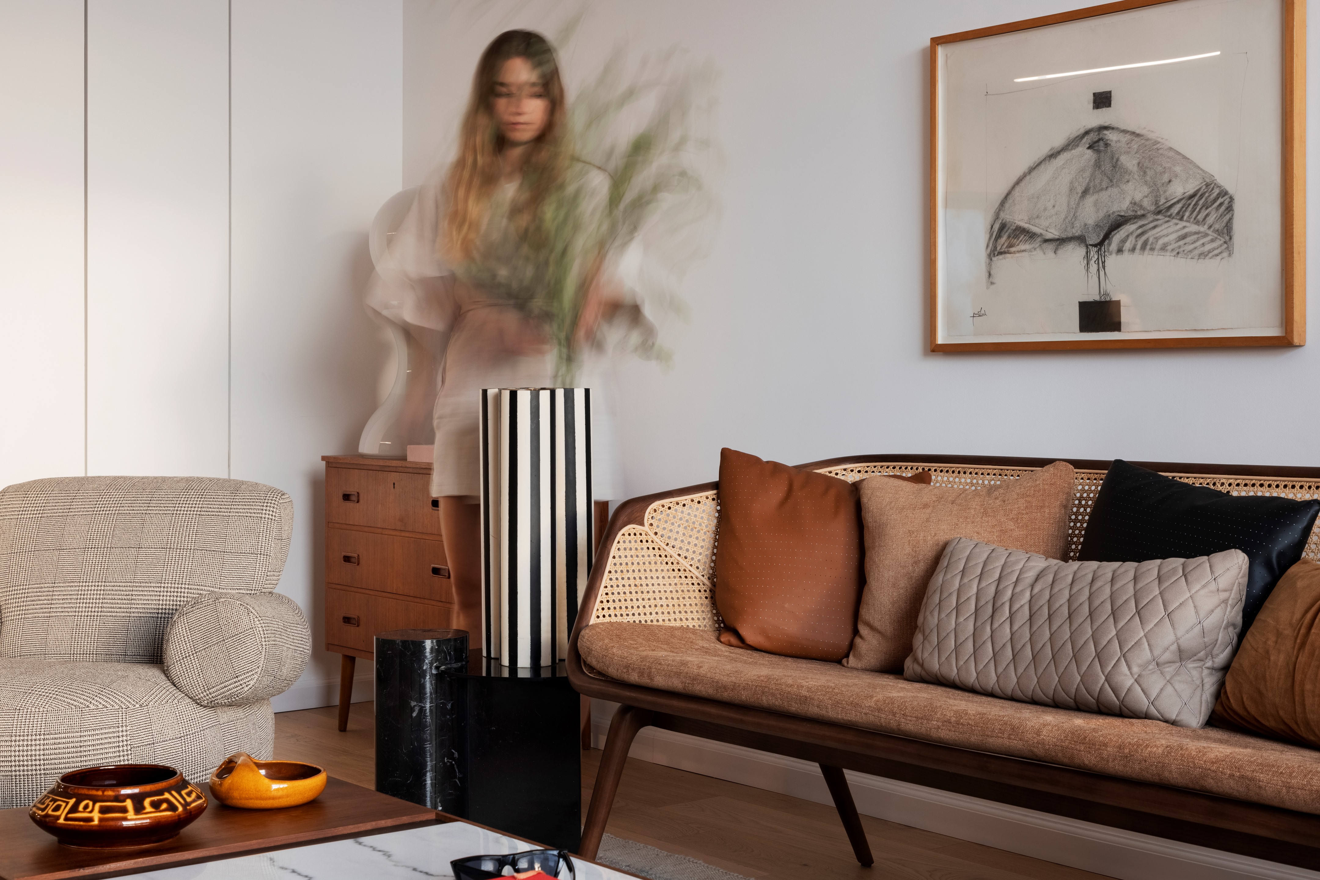 以色列自然现代家居设计丨以色列特拉维夫丨Henkin Shavit Design Studio-32