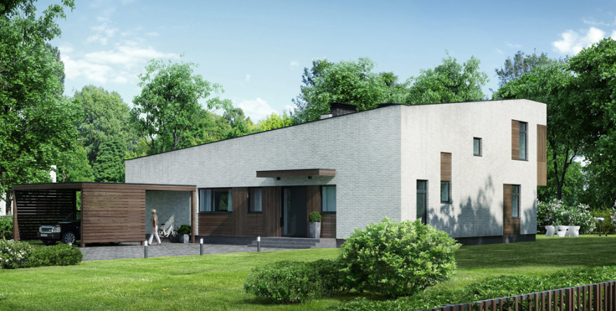 莫斯科河畔的“四岛”住宅区-12