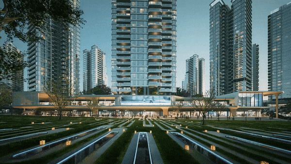 融山联区,长岭山居丨中国广州丨吕学军团队-43