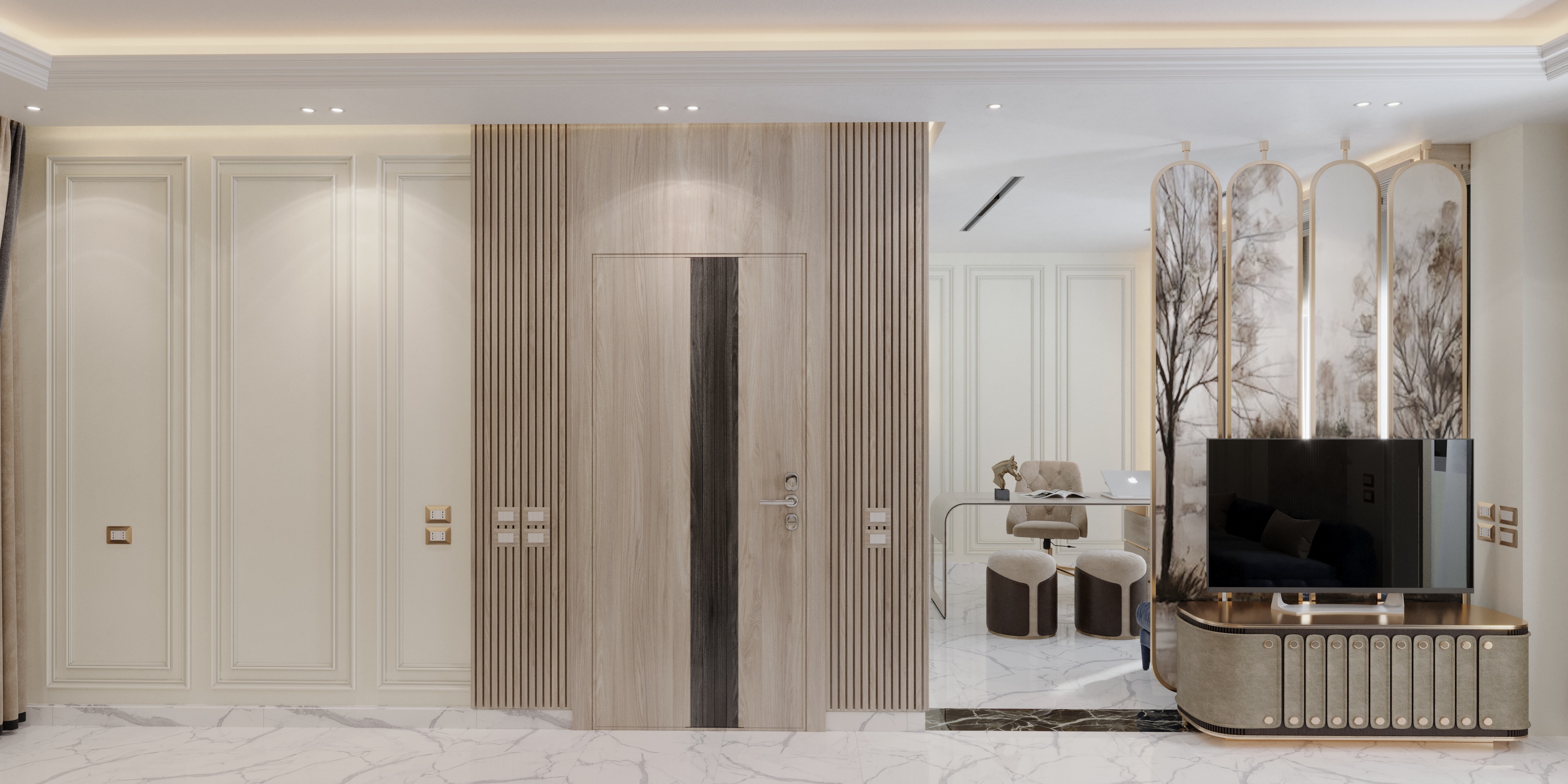 当代生活空间设计丨埃及-5