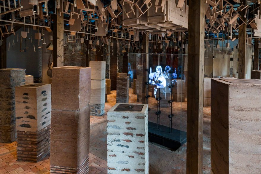 Materiae Palimpsest(摩洛哥馆)丨法国尼斯-3