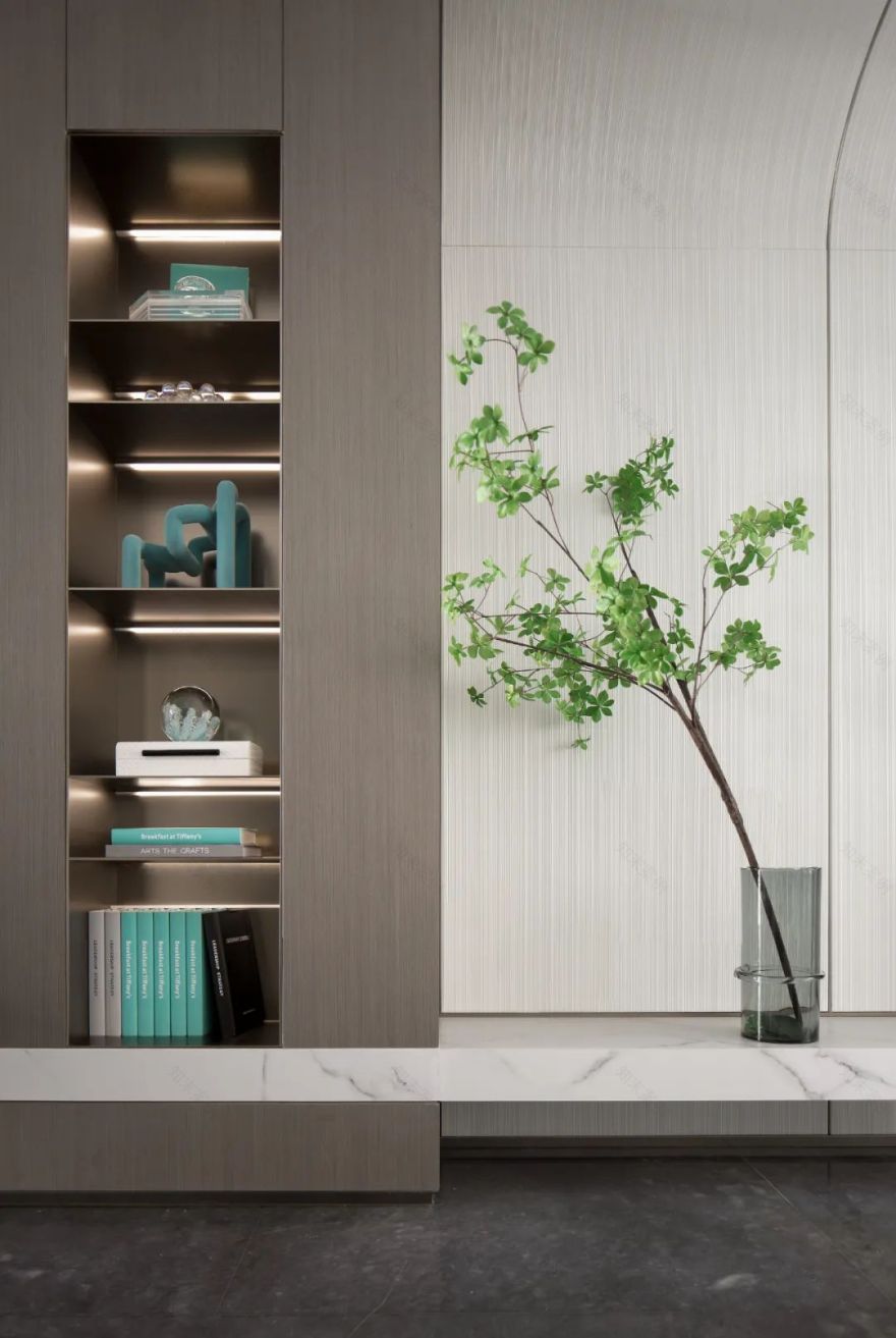 华润长春荣华府样板间丨中国长春丨上海飞视设计-15