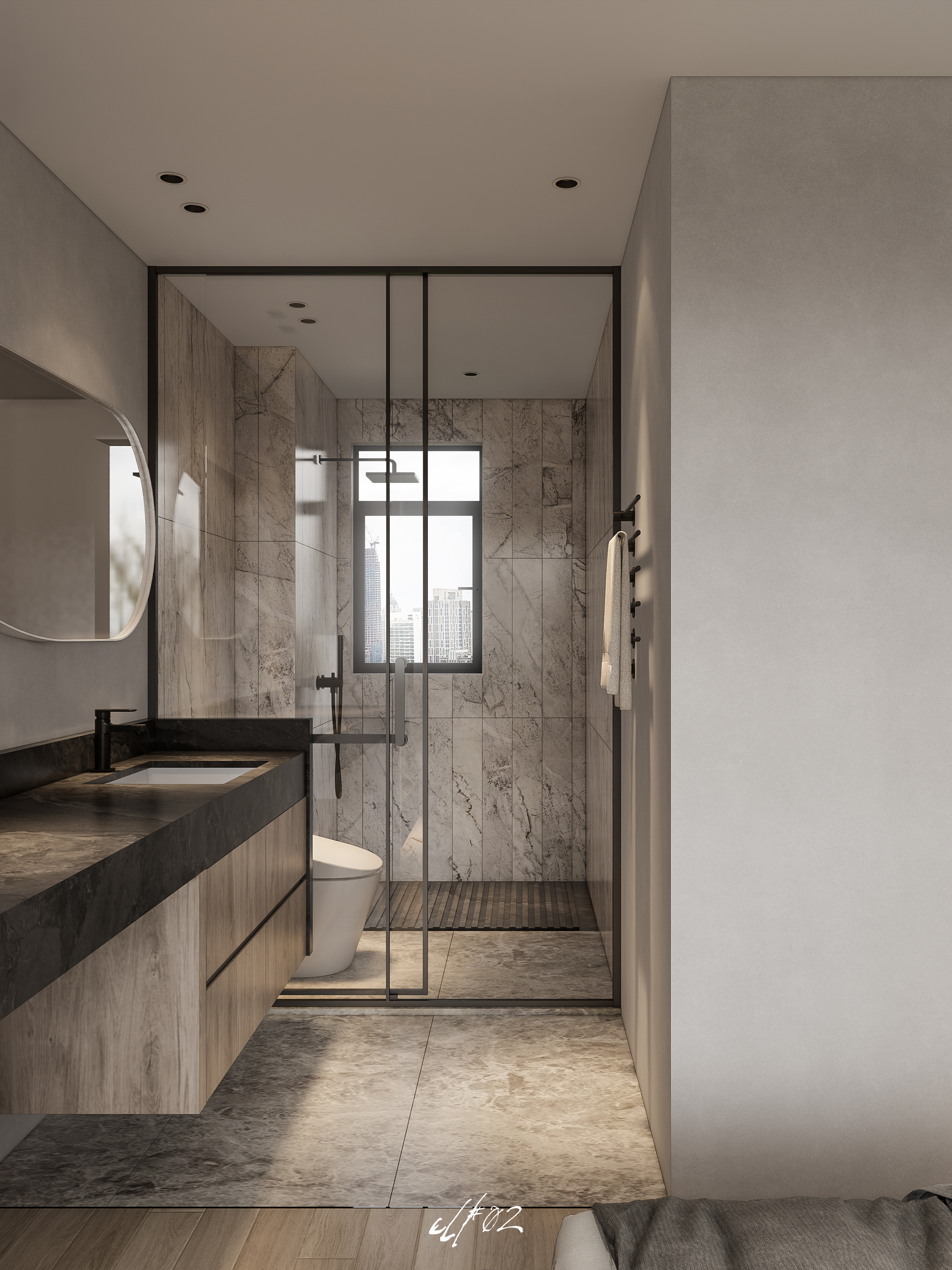 内向的风声丨中国东莞丨ELX Design Studio-14