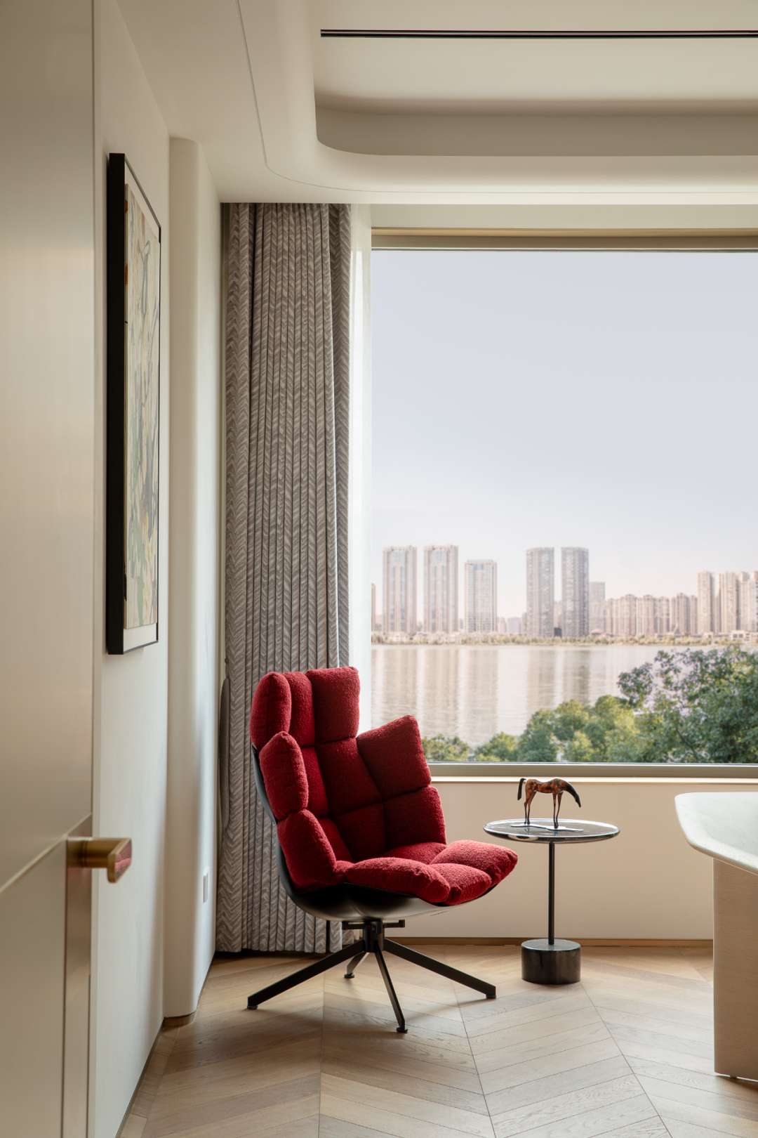 湖畔雅居（金茂梅溪湖）丨中国长沙丨OTL本体建筑空间设计-58