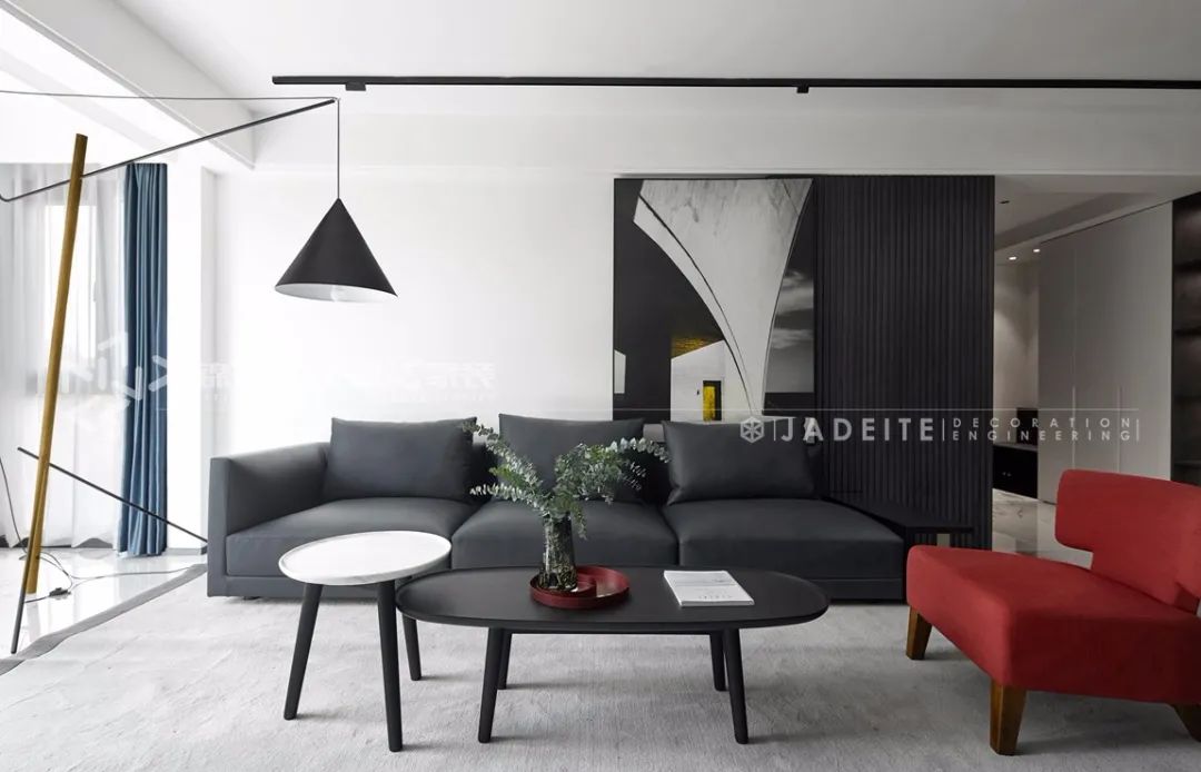 万科魅力之城 130㎡现代极简风,空间气质与美学的完美融合-34