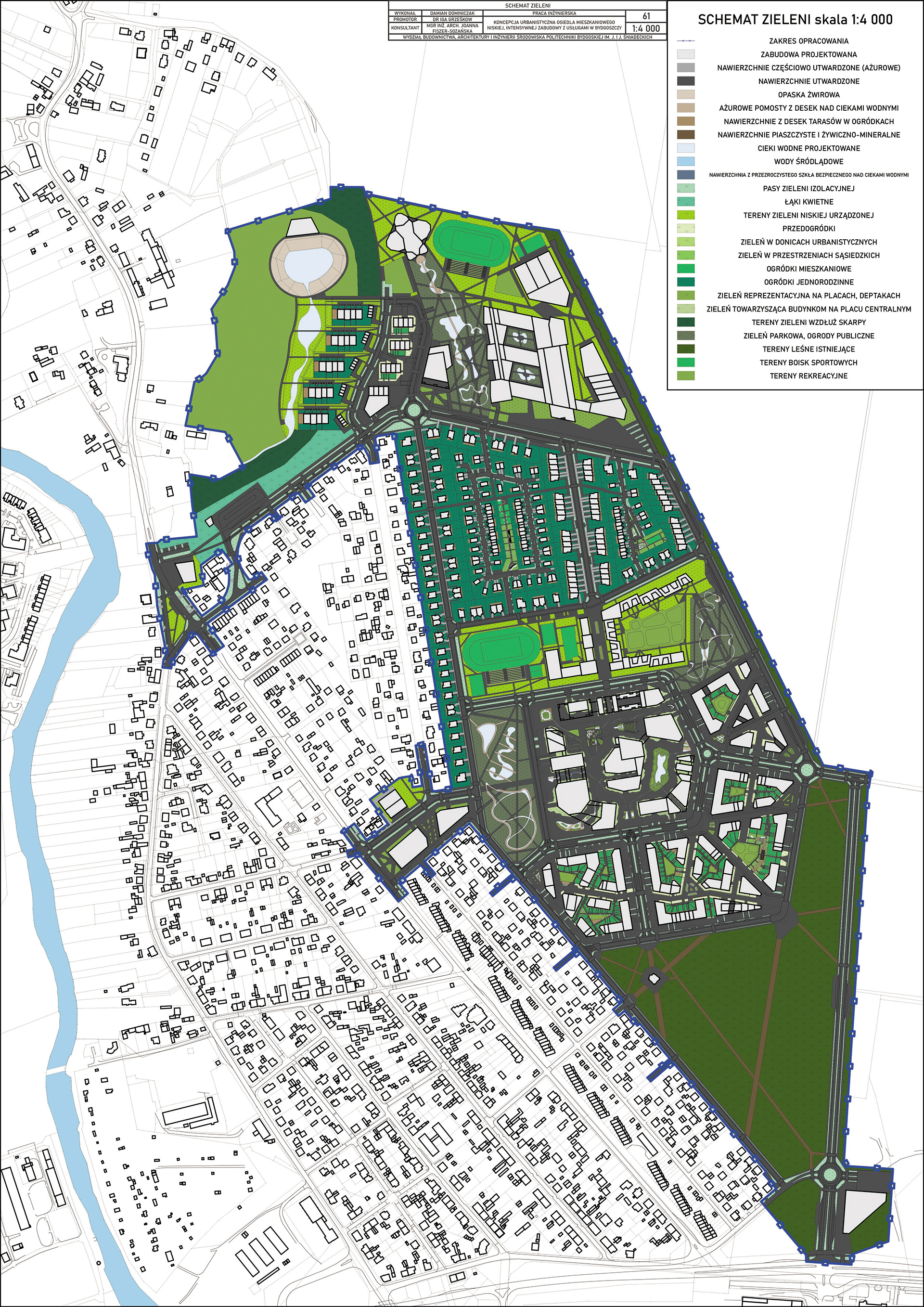 高密度和低层多功能木结构住宅区丨波兰比得哥什丨Damian Dominiczak-89