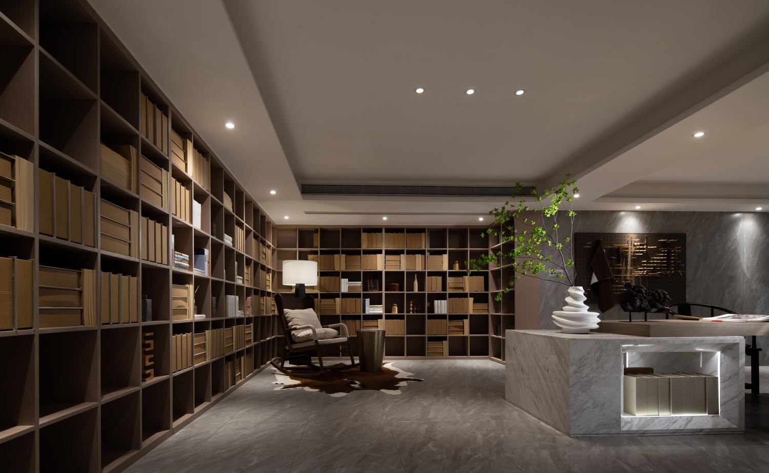 长越星城项目上下叠样板房丨中国长沙丨深圳市昊泽空间设计有限公司-56