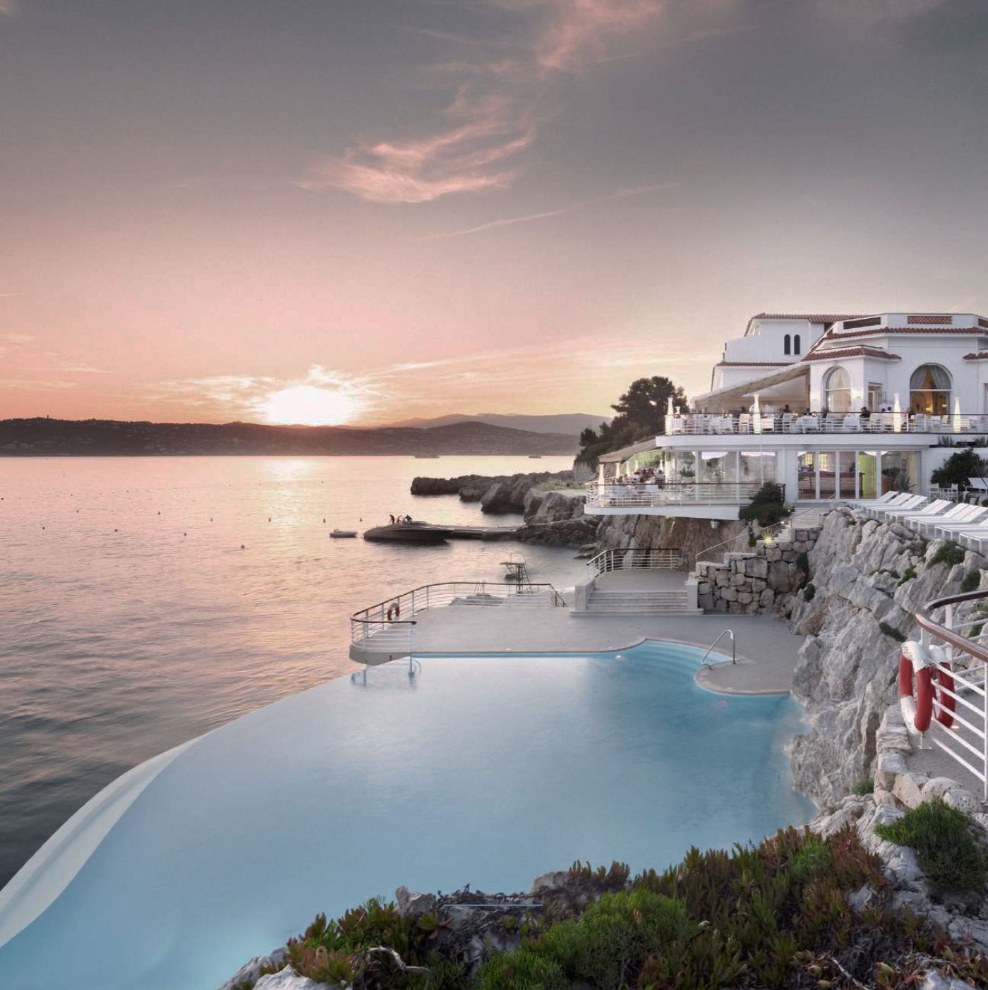 卡普埃登罗克酒店丨法国丨Anastassiadis Architecture & Design-8