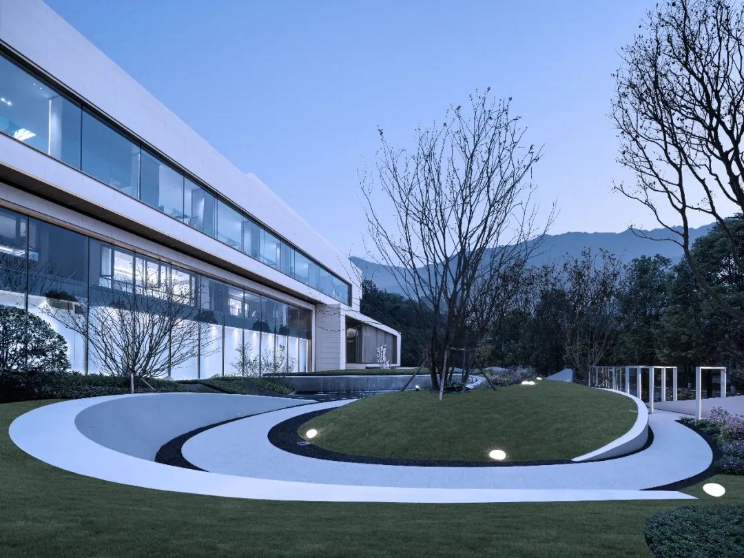 重庆弘阳融创·一曲晴江展示区 | 现代美学演绎艺术滨江-89