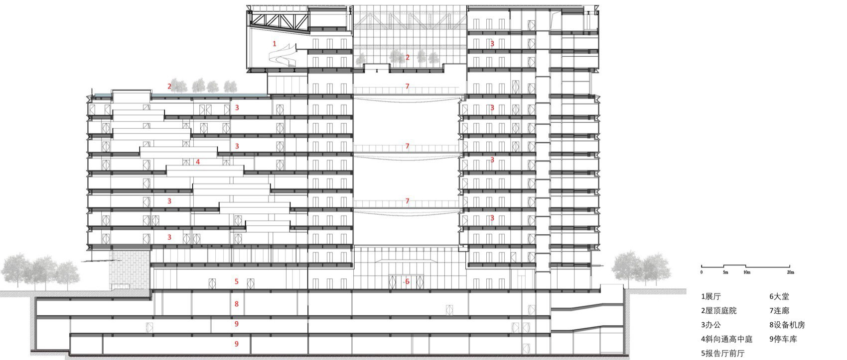 四川水发科创中心丨中国成都丨中国建筑西南设计研究院有限公司-39