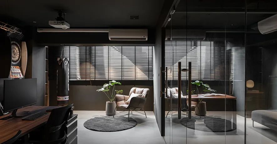 墨隐（WEILUN室内设计办公室）丨中国台北丨纬纶室内装修设计有限公司-2
