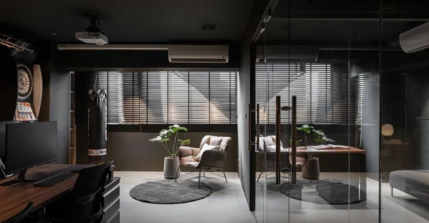 墨隐(WEILUN室内设计办公室)丨中国台北丨纬纶室内装修设计有限公司-2