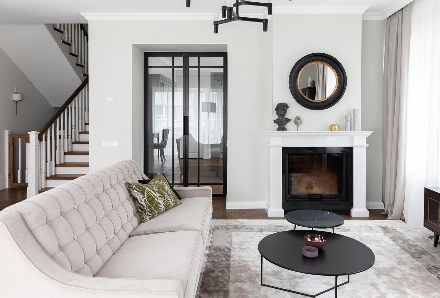 Namas šalia parko InArch-17