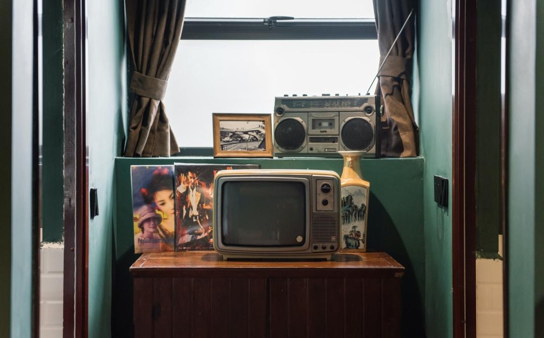 
复刻年代的记忆 | 旧房改造 -4