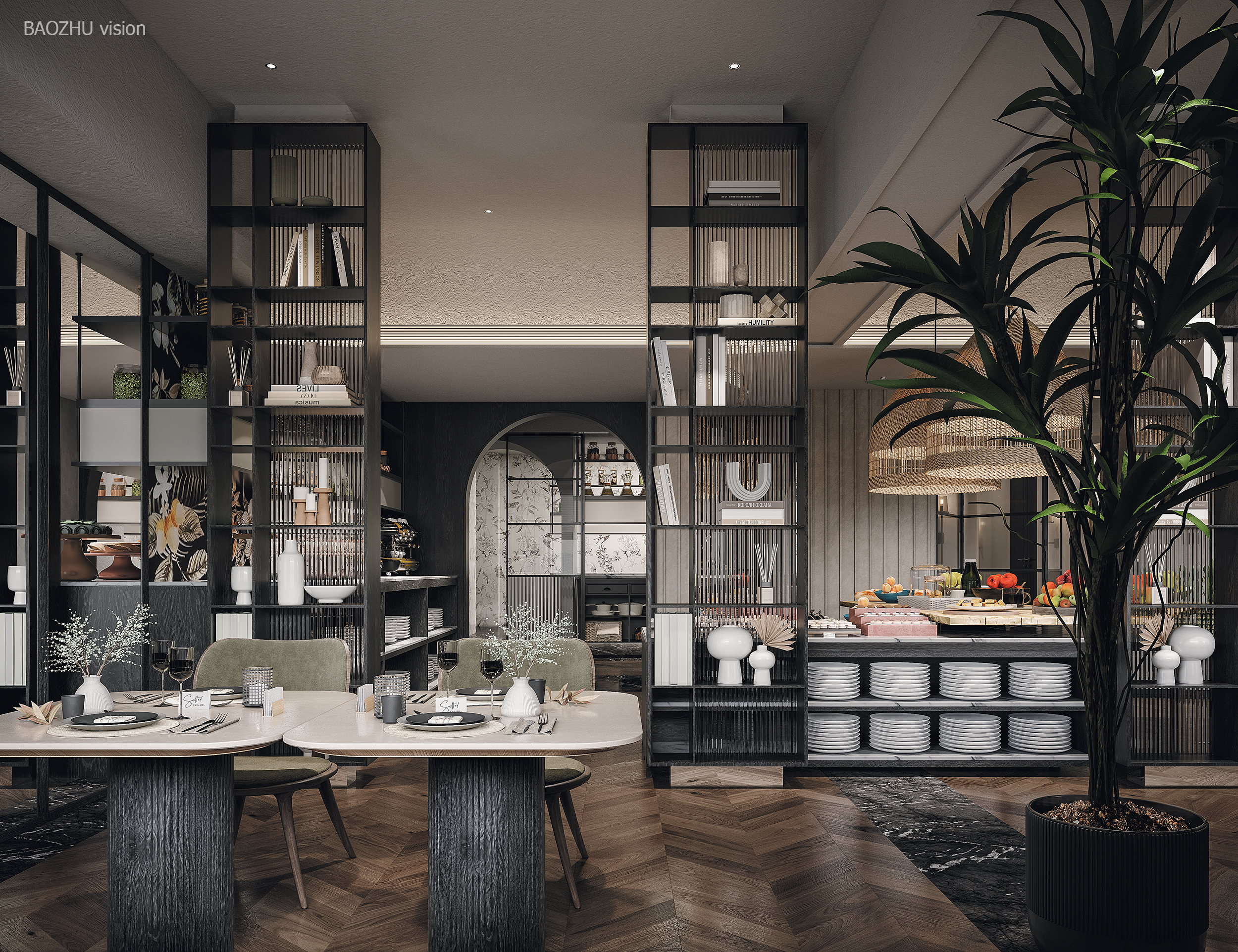 隐程酒店效果图方案-23