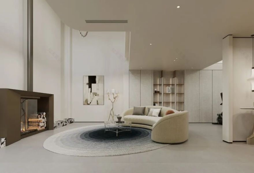 尚层大作——为爱筑巢,倾心打造400㎡意式浪漫婚房-27