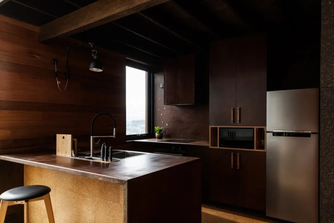 塔斯马尼亚山脊上的迷你鸟舍工作室丨澳大利亚朗塞斯顿丨Birdhouse工作室-21