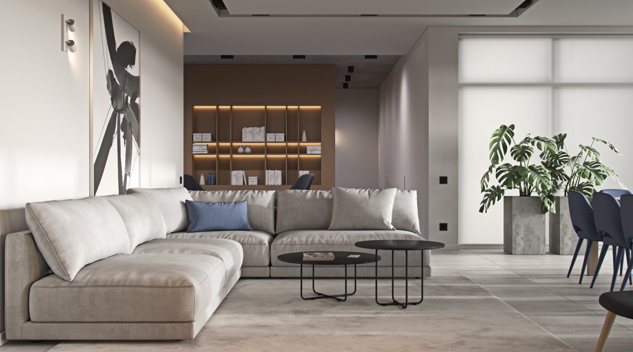 简而不单的视觉美，带你欣赏浪漫的质简宅！-1