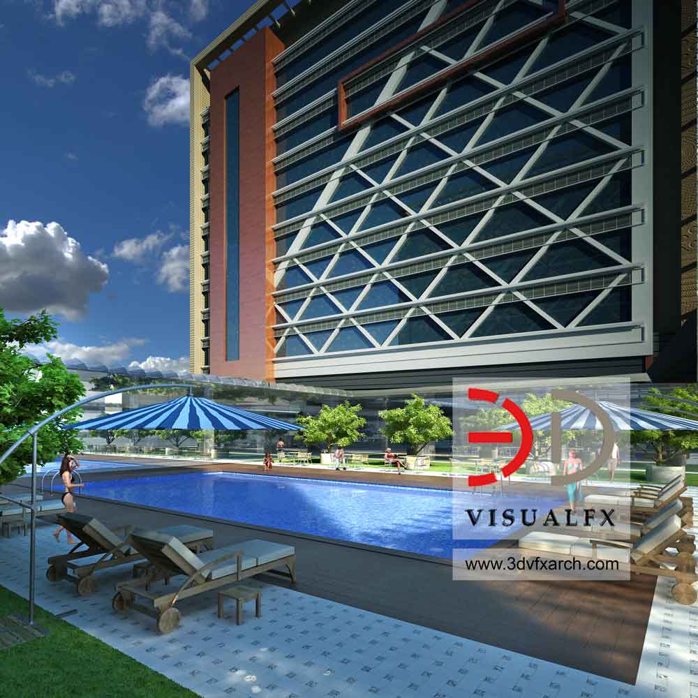 3D VisualFx 呈现的未来住宅设计-5