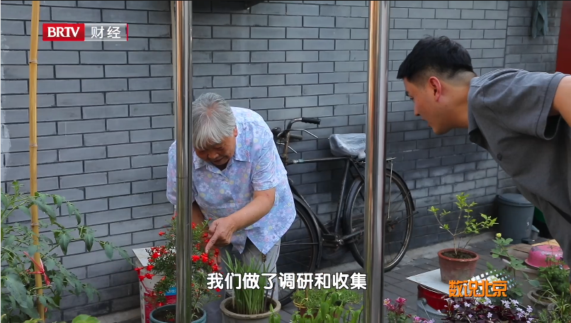 花园城市|跟随同衡专家和《数说北京》探访北新华街“精致花园社区”微更新实践-27