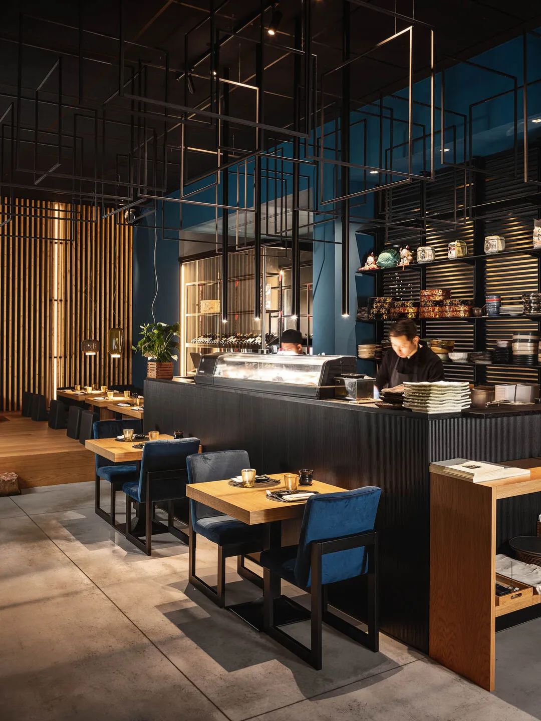 大野寿司店室内设计丨Ghiroldidesign-31
