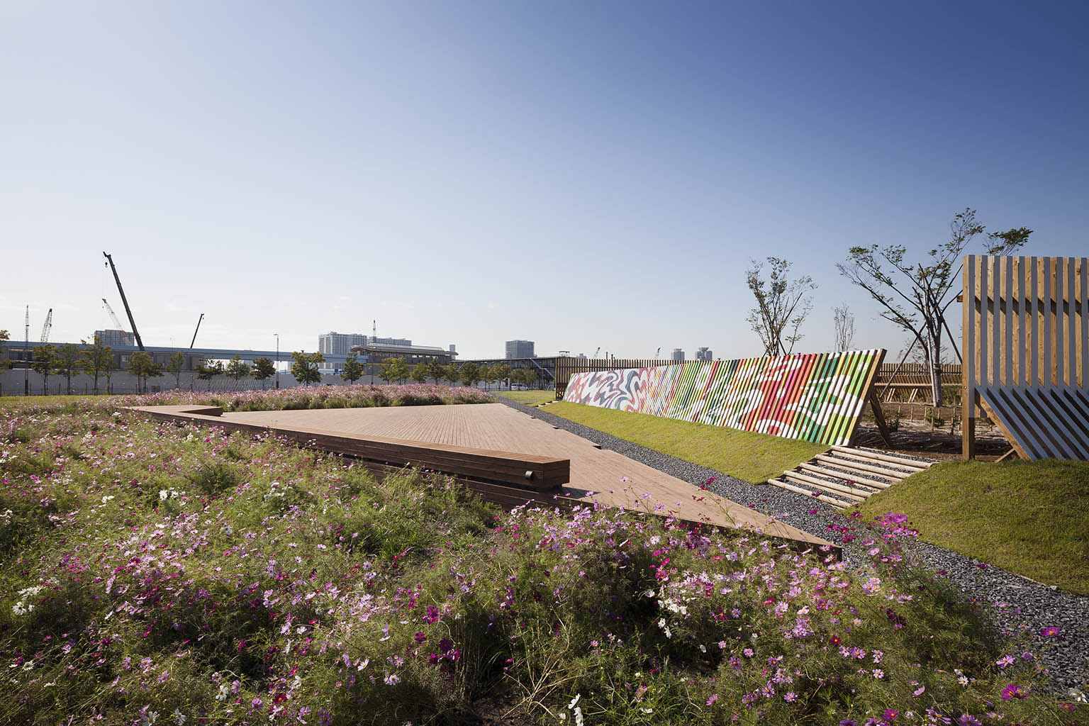 东京湾中心 · 绿色交叉项目丨日本东京丨三谷彻等-21