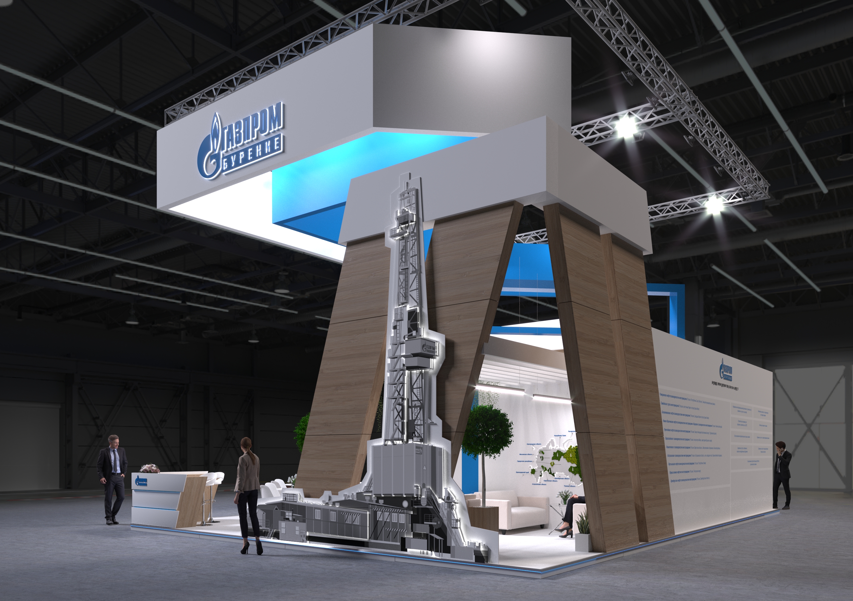Gazprom burenie-17