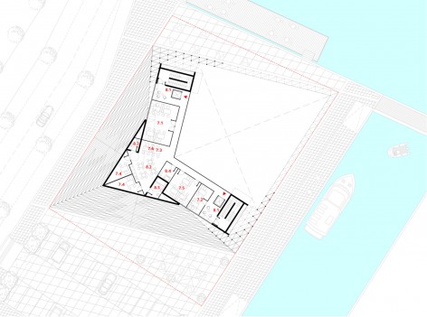 丹麦 Sydhavnen 教堂改造竞赛方案-14