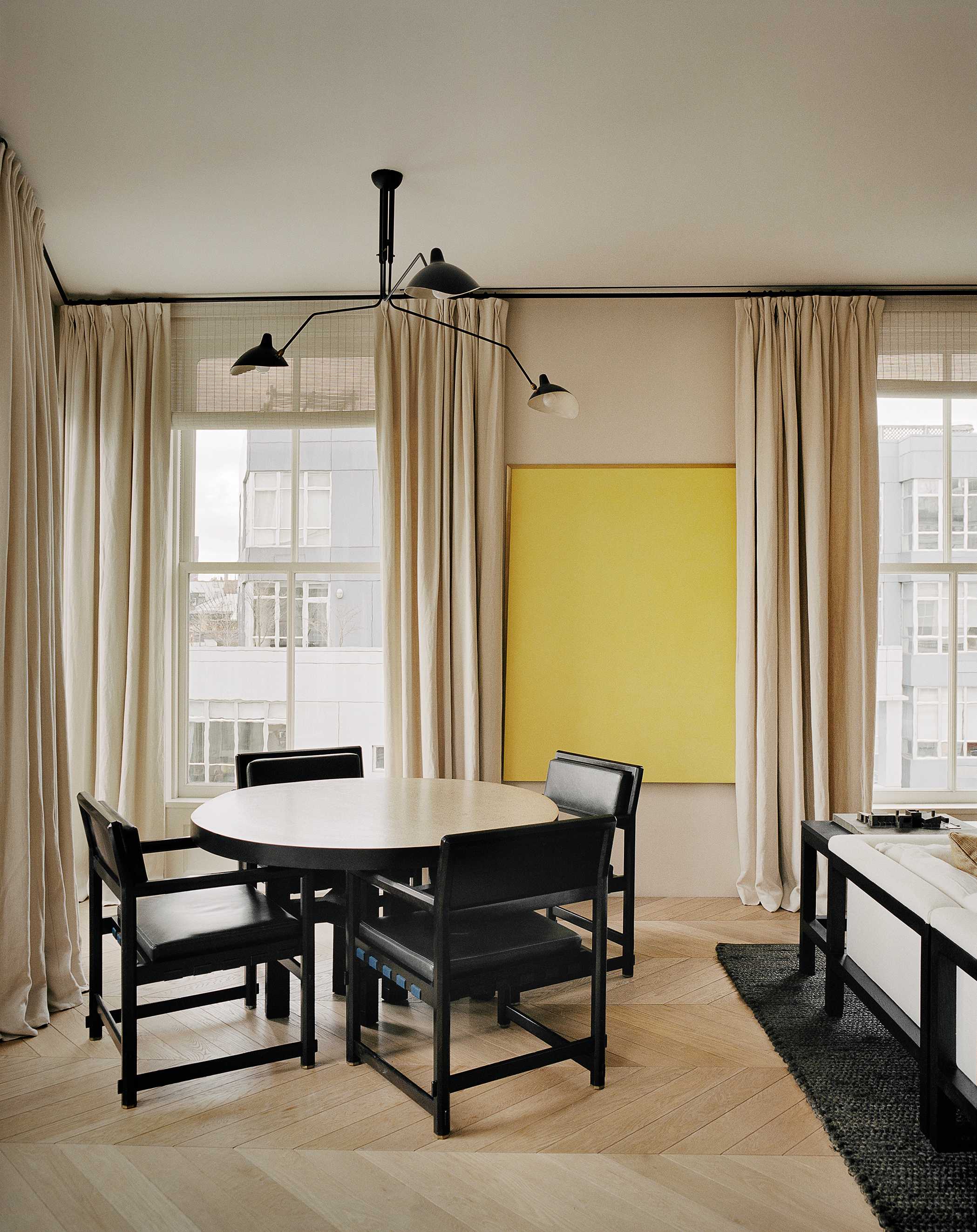 纽约博威雷恩剧院私人住宅 | 经典与现代的完美融合-1