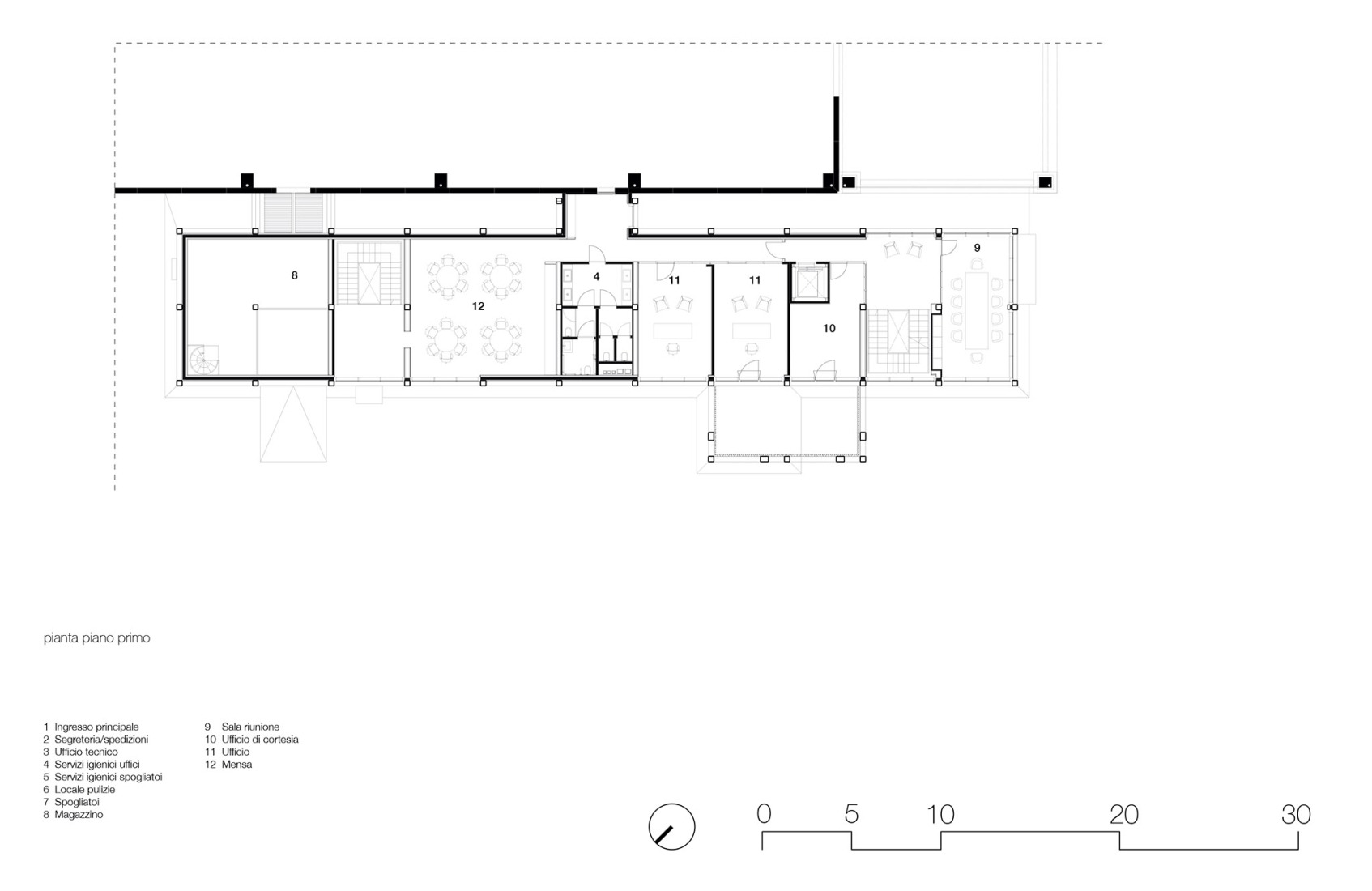 金属木工公司新办公室丨意大利布雷西亚丨Nicola Martinoli-50