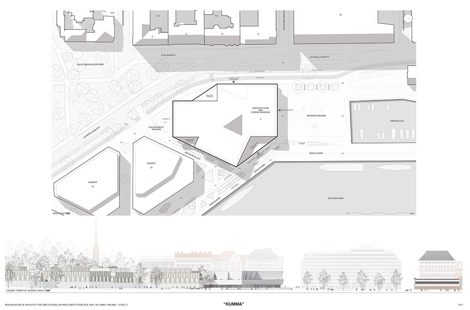 芬兰新建筑与设计博物馆丨芬兰赫尔辛基丨JKMM Architects-63
