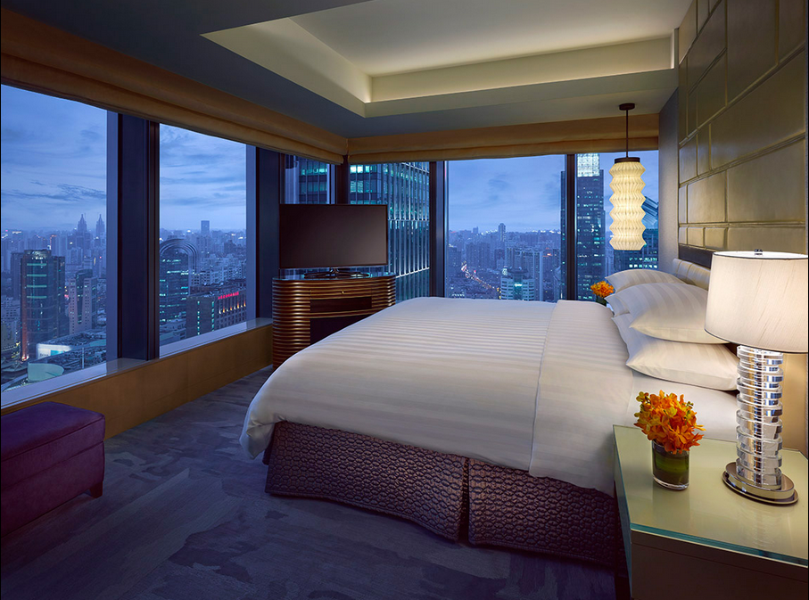 傅厚民AFSO 上海静安香格里拉大酒店3F中餐厅夏宫CAD施工图+相片-15