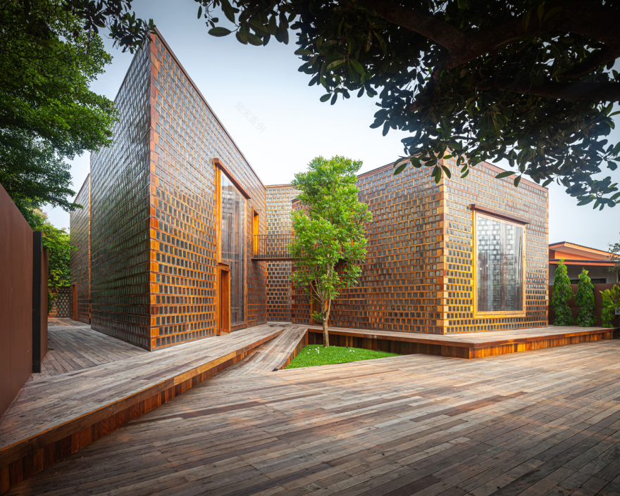 泰国工匠大城府:女人餐厅丨曼谷项目工作室-7