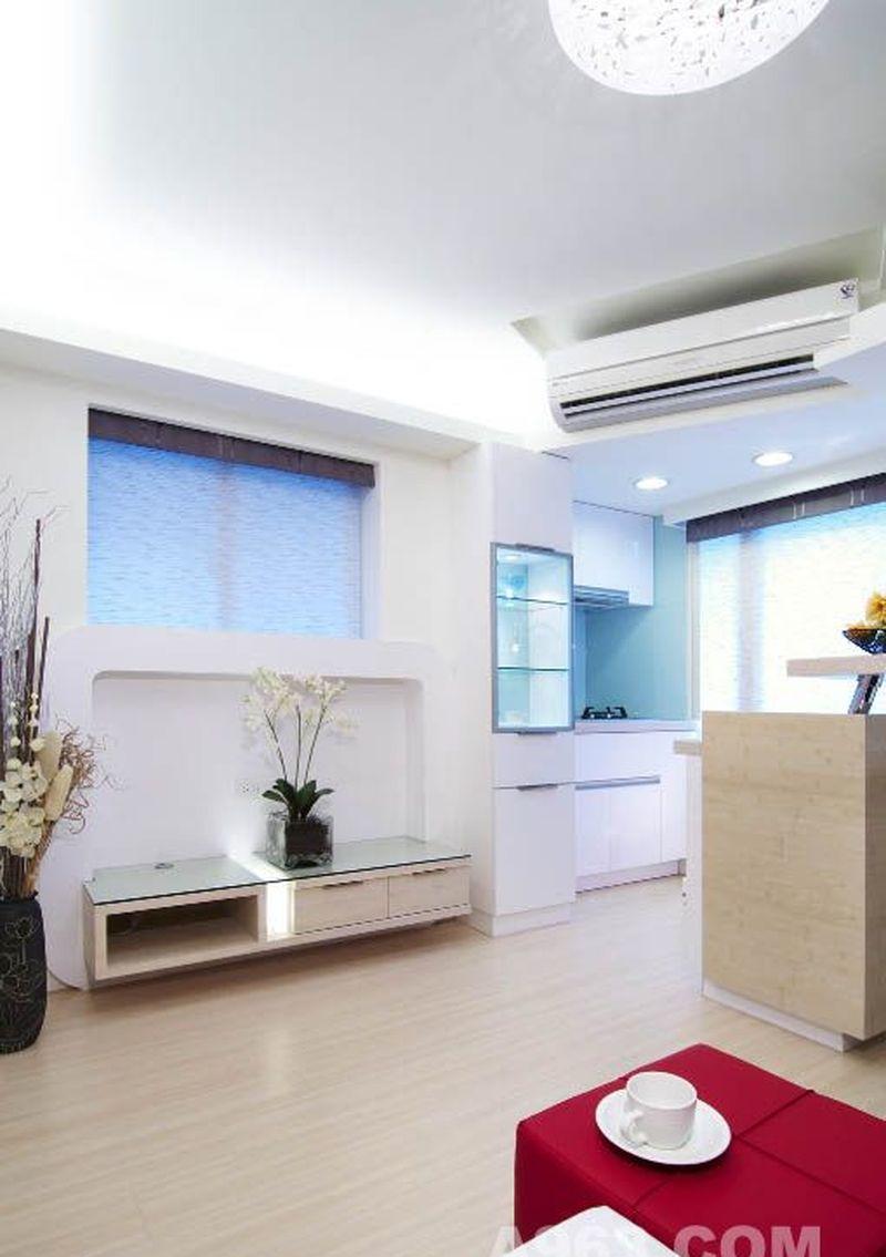 天津华庭装饰3.15展会 | 现代风格室内设计案例解析-19