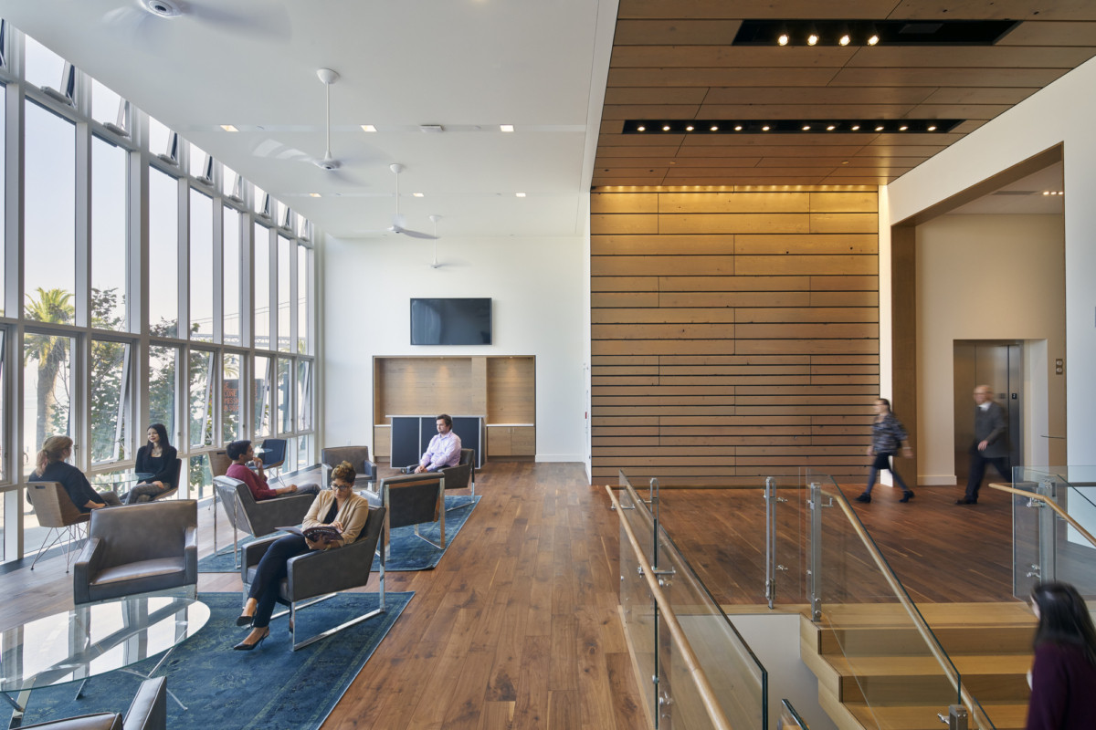 旧金山百年建筑的绿色新生——Commonwealth Club 总部-10