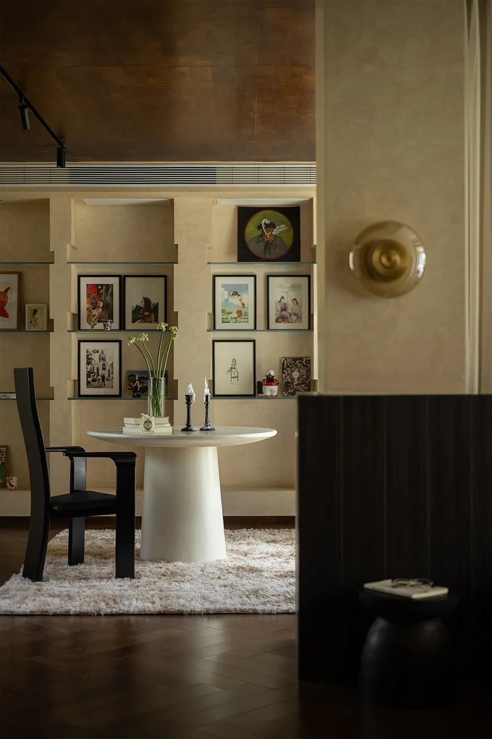 重庆渝北区680平别墅自然之栖丨 HDG地平线设计丨中国重庆-41