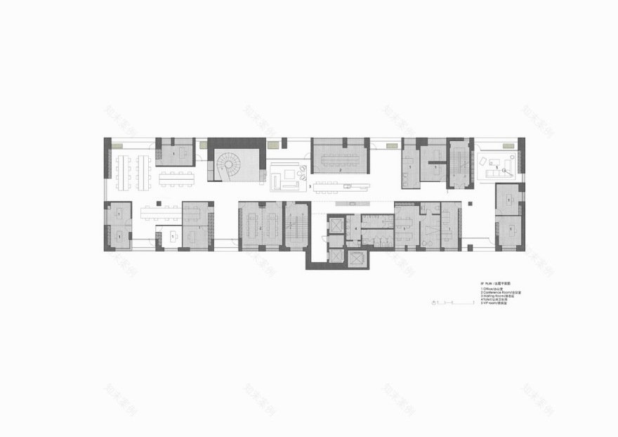 明湖 100 艺术文化中心丨中国济南丨TAOA 陶磊建筑-53