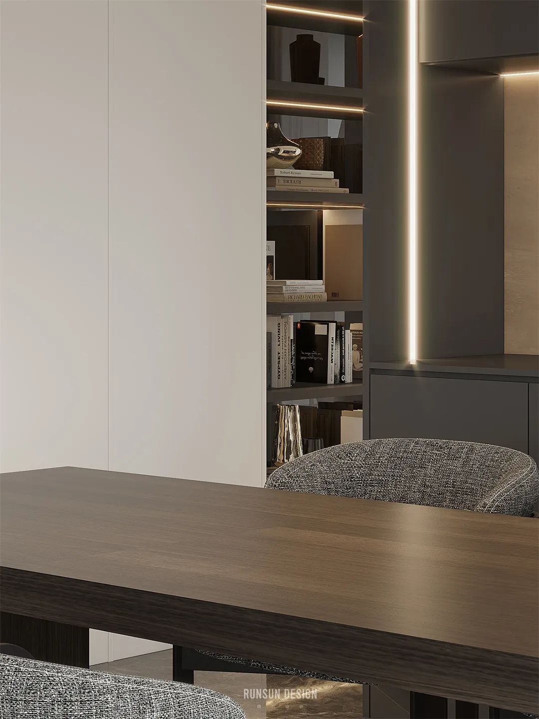 萨维利亚诺的融合之美 · 意法风格私家住宅设计丨中国温州丨朗石设计-36