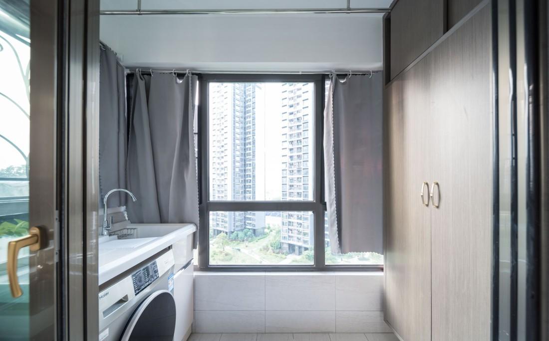 五口之家现代简约全案设计 | 舒适高级,功能丰富-32