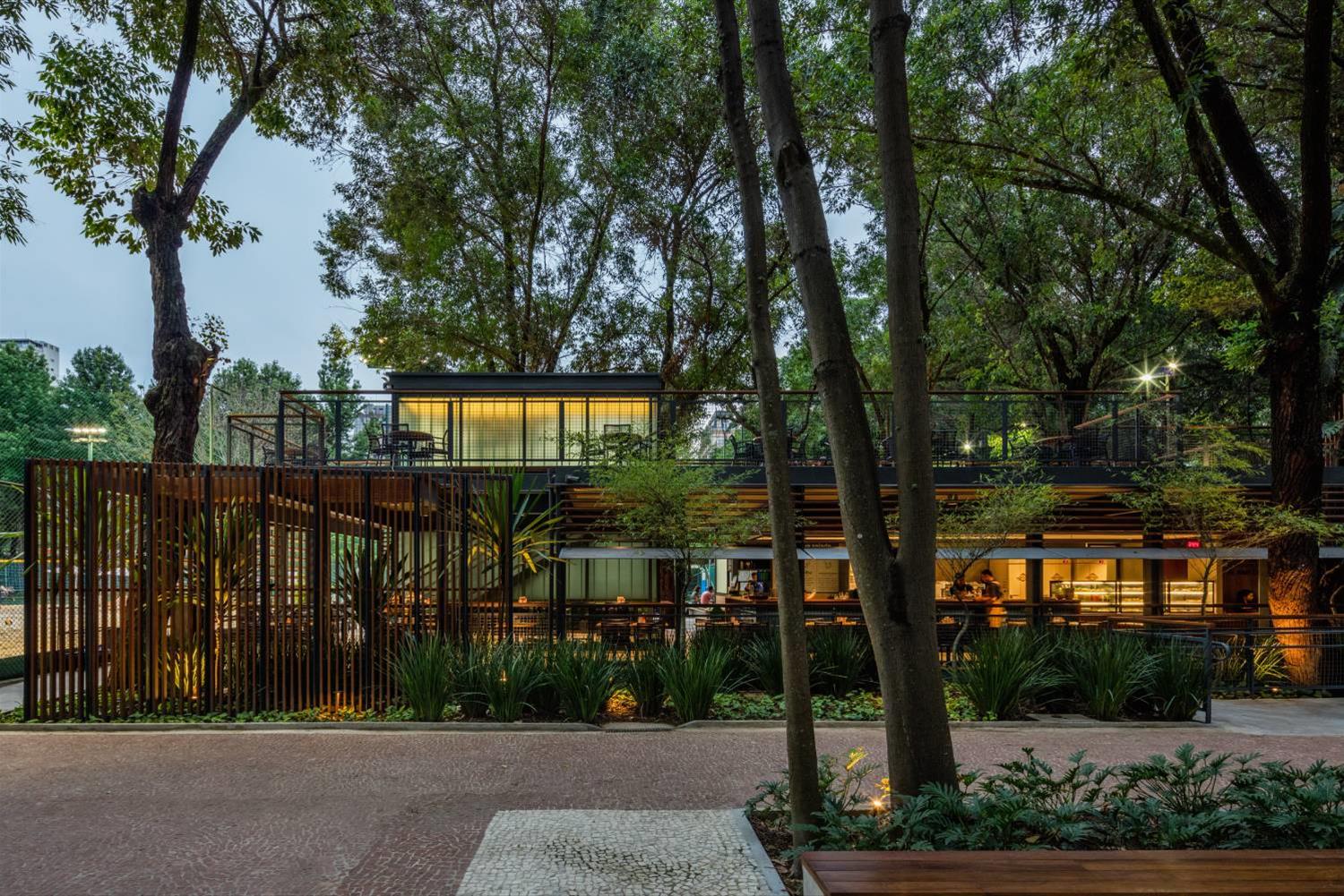 巴西 Alameda 餐厅-1