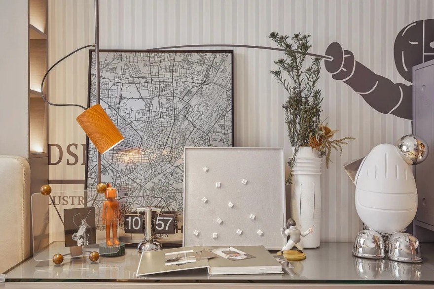 珠海 138m²奢宅演绎丨中国珠海丨深圳柘壹设计-27