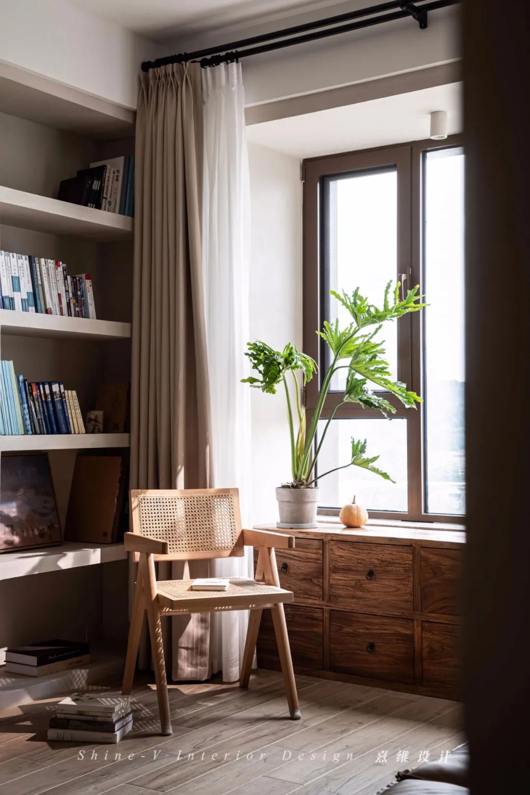 《南风》99 平米文艺范儿，追光而居，乾坤大挪移-50