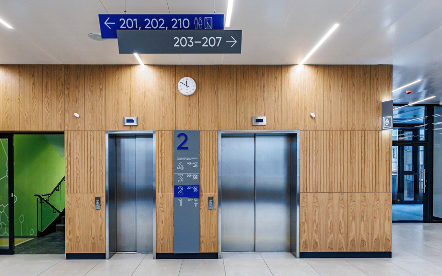 Bauman University New Campus Wayfinding-36