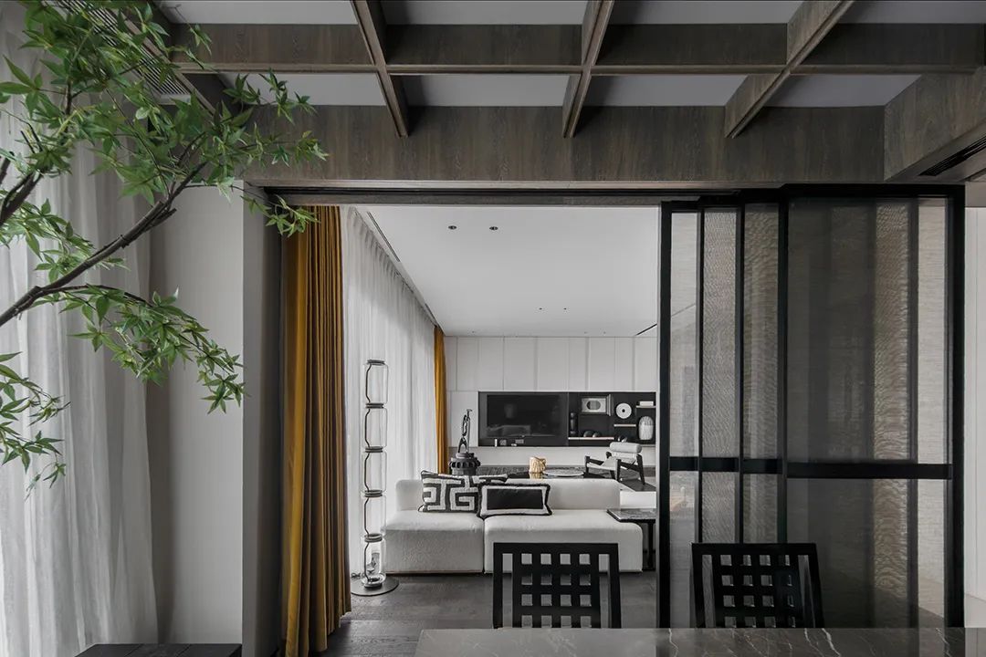 重庆万华麓悦江城A4户型样板间丨中国重庆丨TCD² Design-40