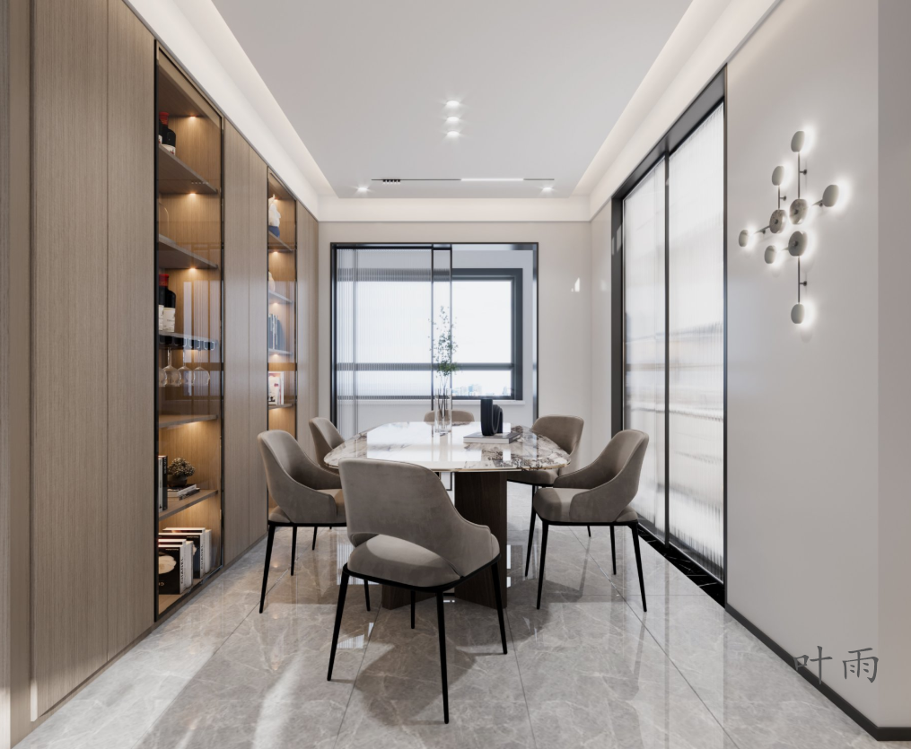 现代轻奢家居设计-5