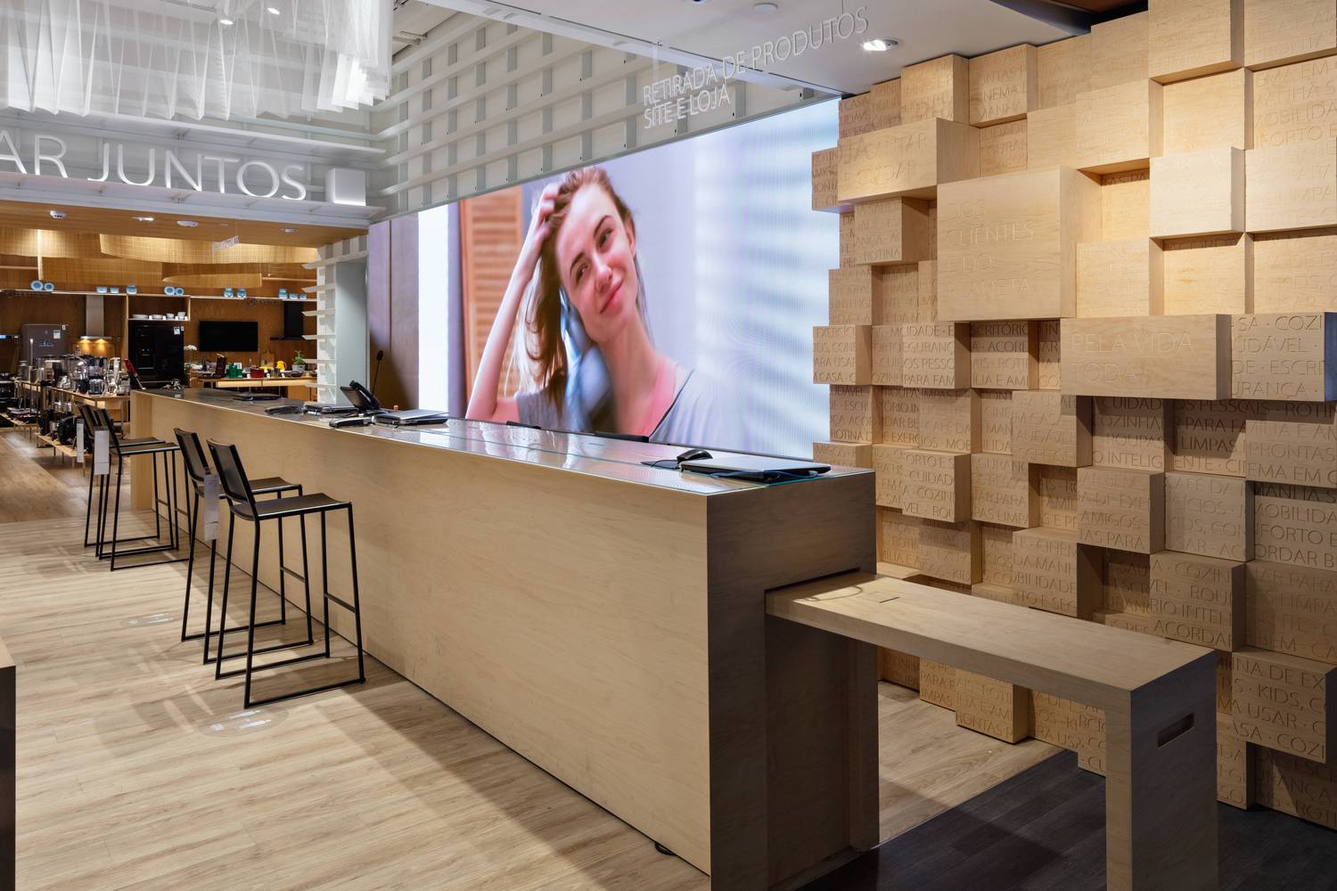 巴西 Fast Shop Lifestyle Ibirapuera 旗舰店,家的感觉与创新设计-35