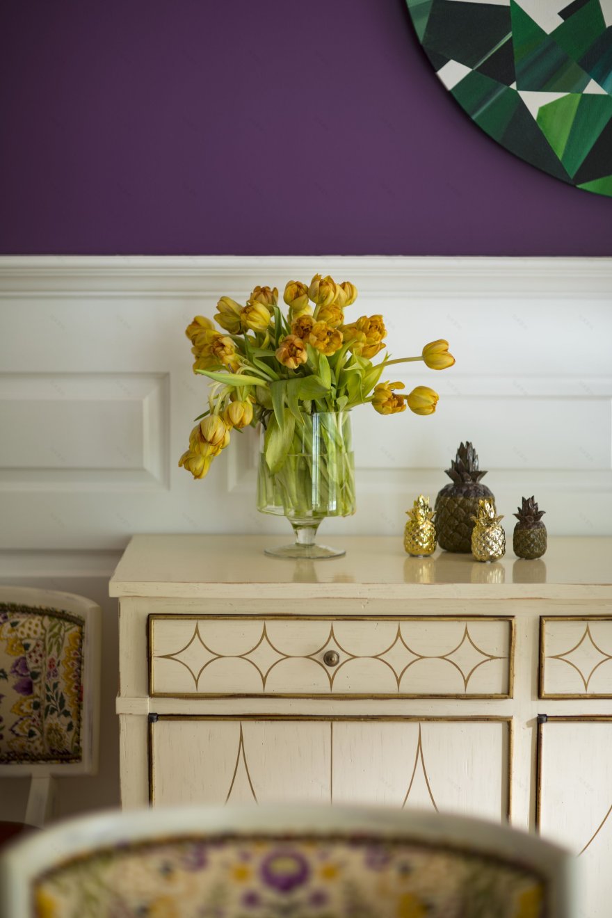 格林威治乔治王时代风格建筑(注:Greenwich是格林威治;Georgian常见指乔治王时代风格的建筑、艺术风格等,这里结合通常搭配逻辑,较合理推测为格林威治的乔治王时代风格建筑,但因缺乏更多语境,该翻译供参考) 丨Kathleen Walsh Interiors(KWI)-54