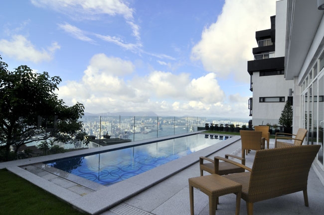 山顶种植道别墅：看维多利亚港湾-17