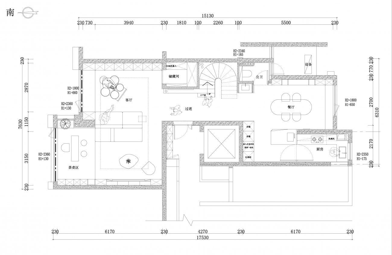 温州177㎡私宅，构建沉浸式慢生活 | 柒筑设计-42