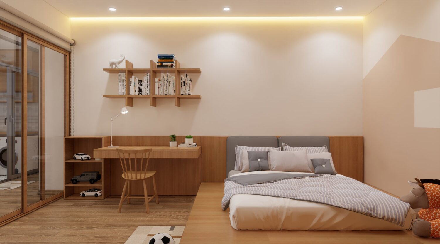 Sketchup公寓室内模型丨Pham Dinh Kham-4